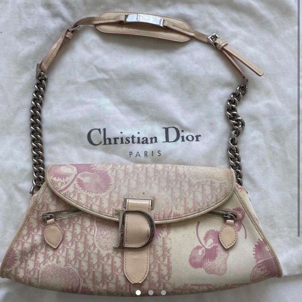 Dior cherry blossom bag